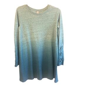 Justice Plus Girl's Crewneck Tunic Sweatshirt, Size 18 Plus